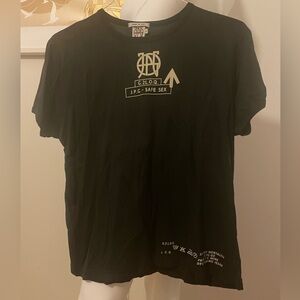 JPG JEAN PAUL GAULTIER Vintage 1996 “Safe Sex” T-Shirt Men’s Size Large